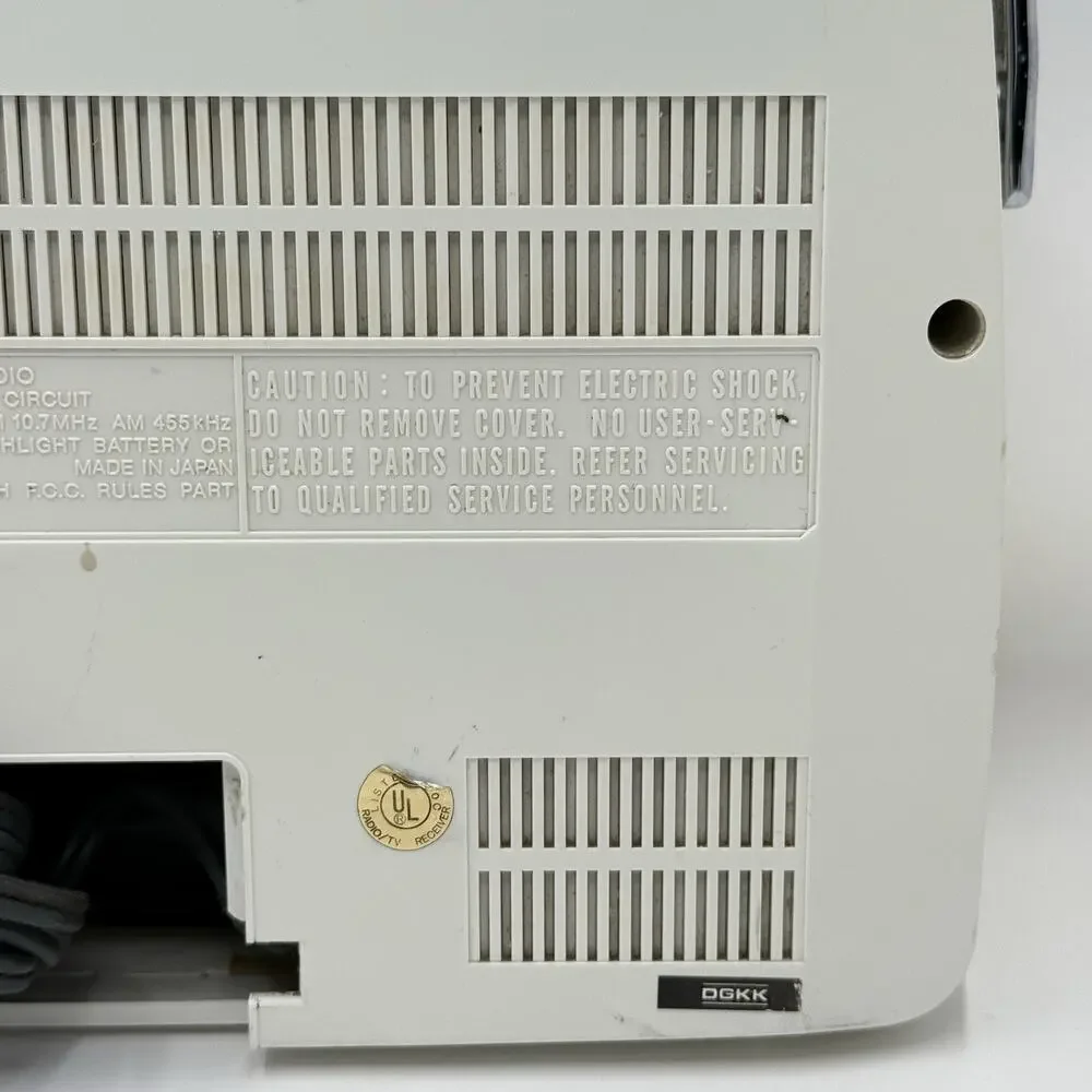 Sony MR 9100W AM FM Radio Matrix Stereo AC DC Vintage Tested
